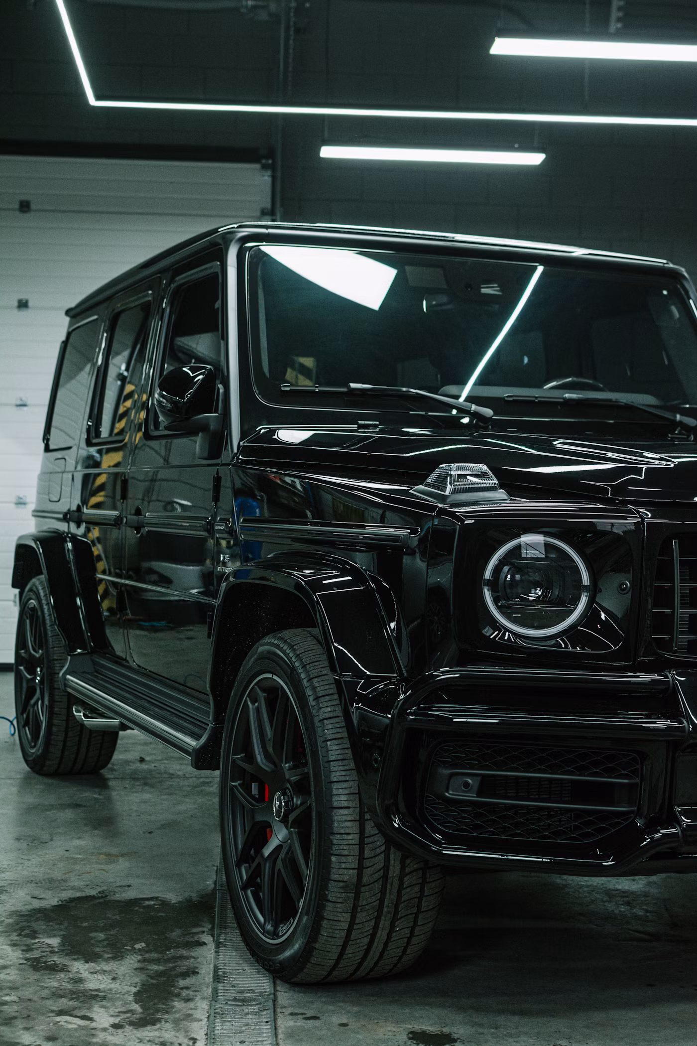 AMG G63 - 5% Privacy Tint